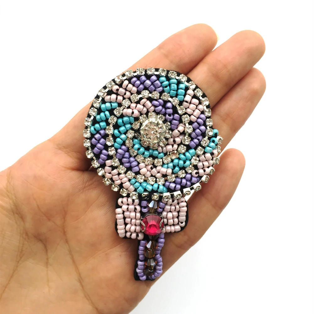 2 шт. модные стразы с блестками аксессуары для шариков крестообразная аппликация