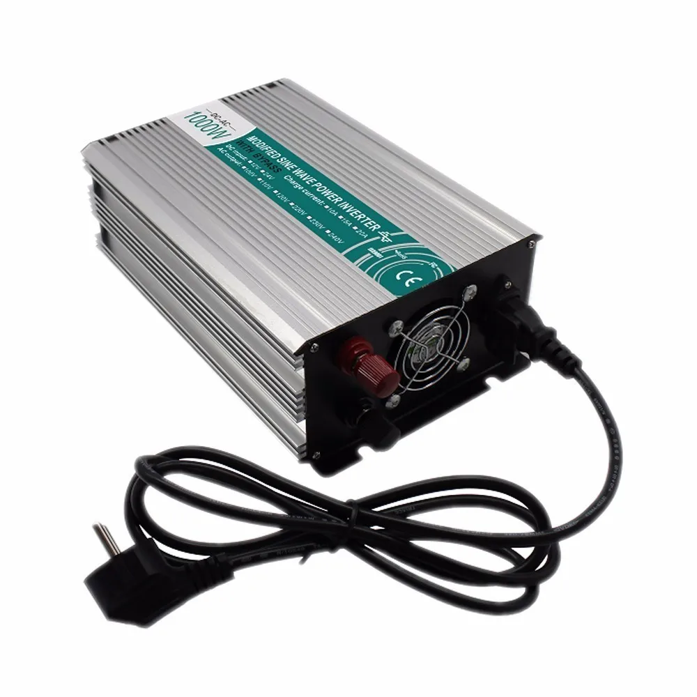 Интеллектуальное зарядное устройство модифицированный синусоидальный инвертор