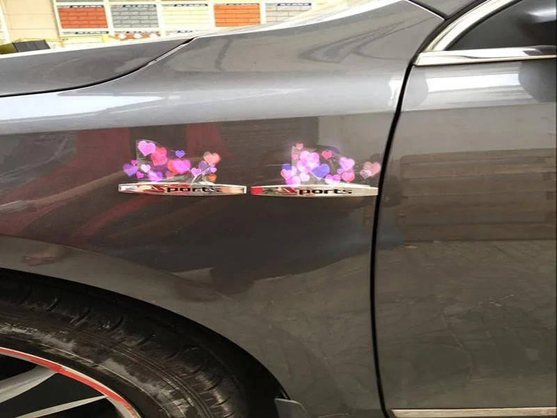 Стайлинг автомобиля Авто Металлическая Автомобильная наклейка для Chrysler 300c 300