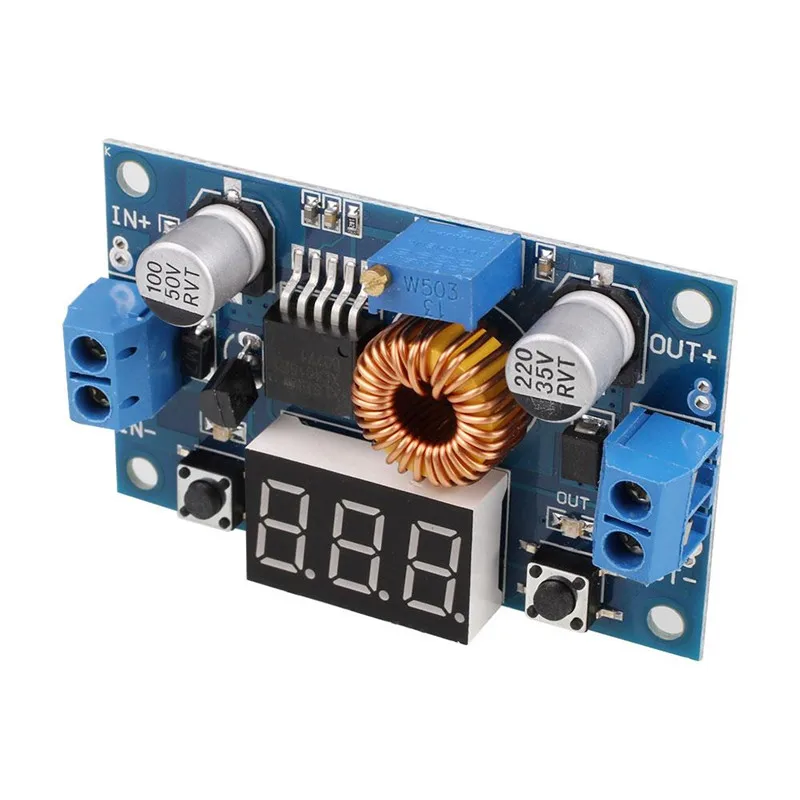 MV мощность высокое качество DC-DC Регулируемый понижающий преобразователь модуль