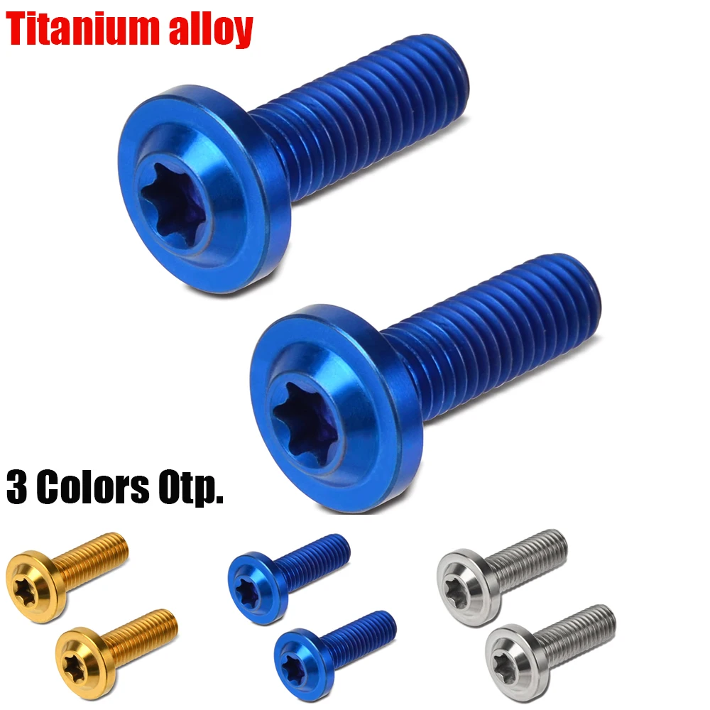 2 шт. тормозные болты суппорта верхняя крышка зажим вилка Защитный винт для Husqvarna