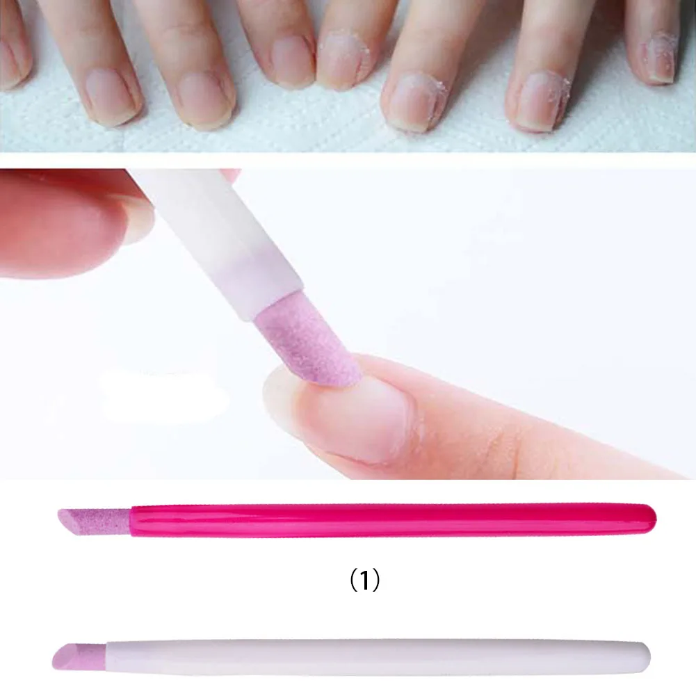 Маникюр палку скраб ногтей файлы шлифовальные стержень профессиональный для
