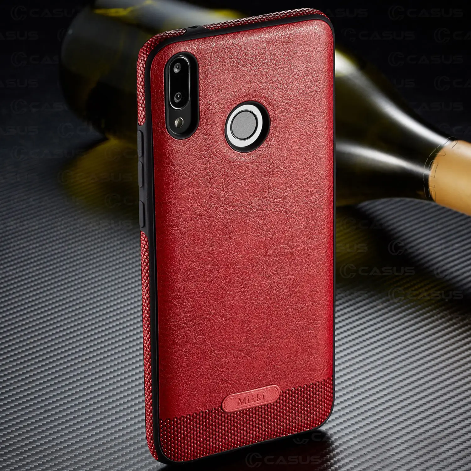 Чехол для Huawei P Smart 2019 роскошный винтажный кожаный чехол-накладка Y9