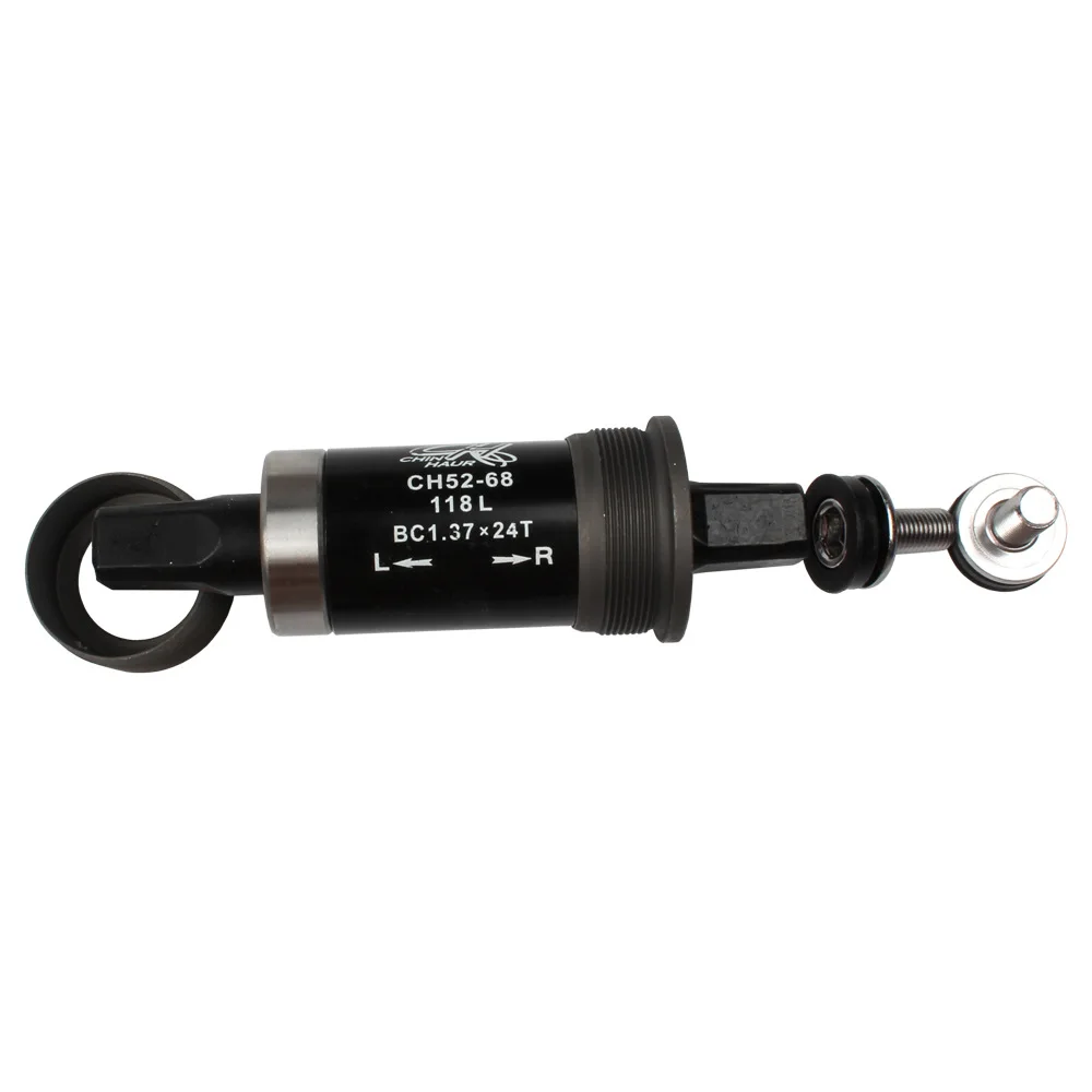 Средний осевой горный велосипед с отверстиями для мертвых квадратных отверстий