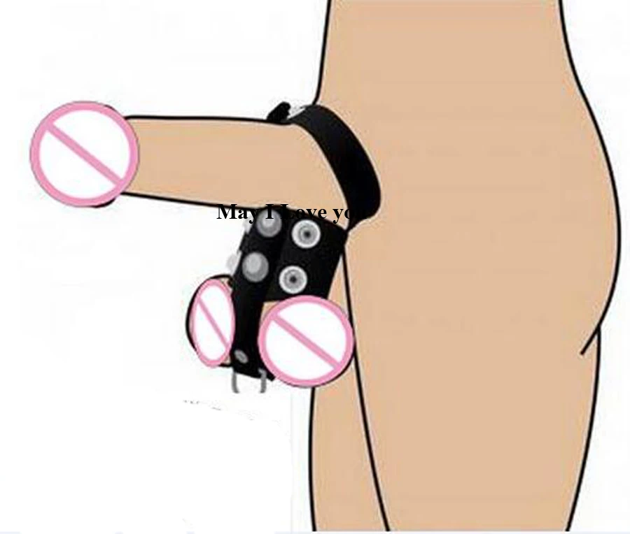 Устройство для растяжки мяча связывания кожаный парашют жгут целомудрия кольцо