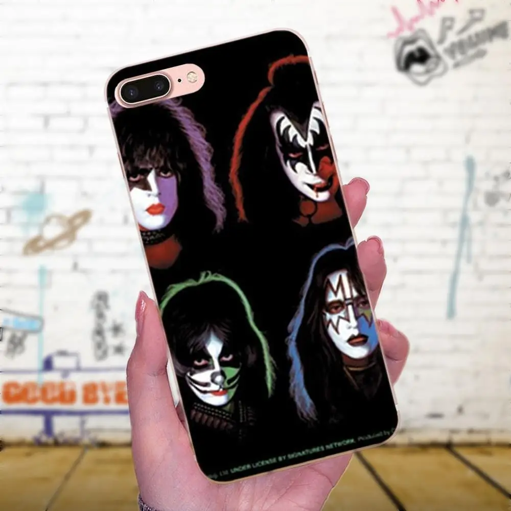 Для LG Nexus 5 5X G2 G3 mini spirit G4 G5 G6 K4 K7 K8 K10 2017 V10 V20 V30 стилус сотовый Чехол Gene Simmons Kiss Band |