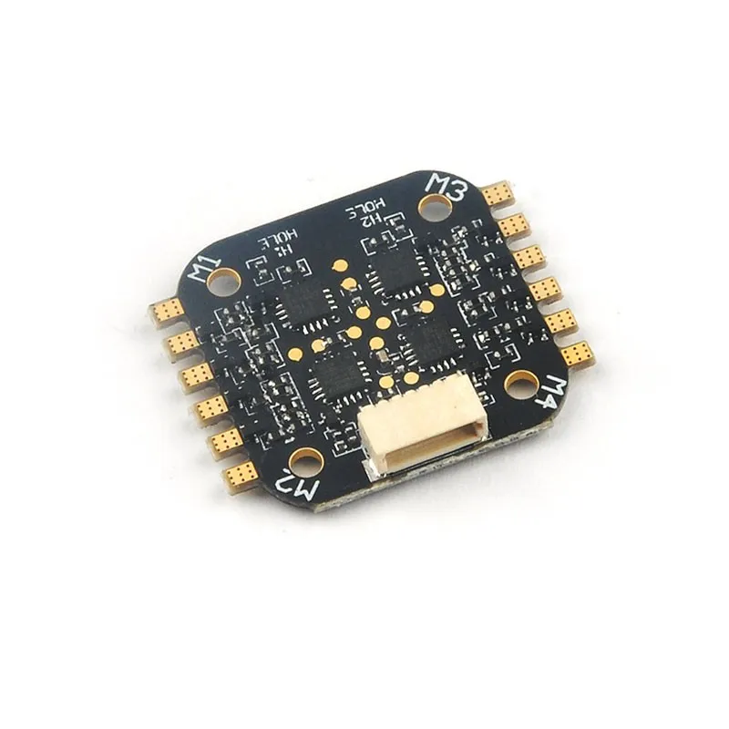 2018 TeenyF4 Pro Flytower с полетным контроллером + OSD BLHELI_S 4 в 1 ESC для гоночного дрона