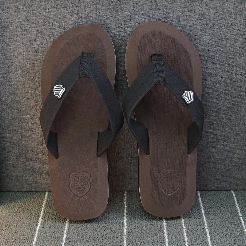 Flip Flops 2018 Fashion Beach Slippers Mens EVA Casual Men Shoes Summer Sapatos Hembre Sapatenis Masculino |