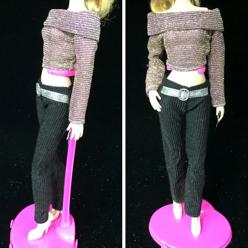 

Free Shipping,Doll Dress Handmade Doll accessories Party Clothes Fashion doll Dress For Barbie Doll
