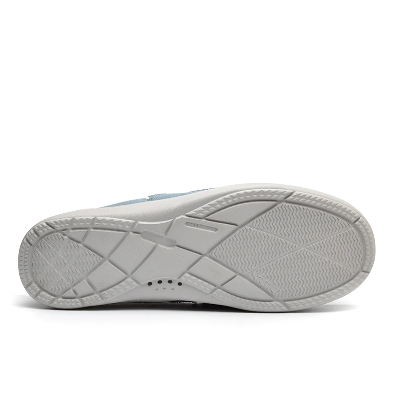 UPUPER/парусиновая обувь Мужские кроссовки Дышащие лоферы с ультра-светильник