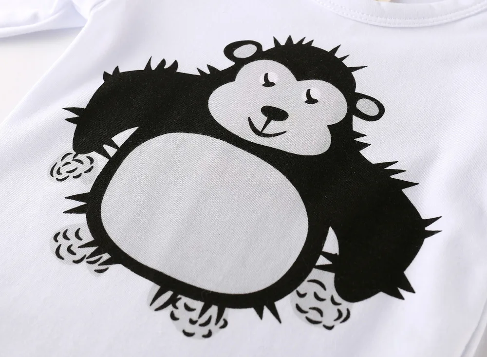 Новинка комплект одежды для маленьких мальчиков комбинезон с длинными рукавами