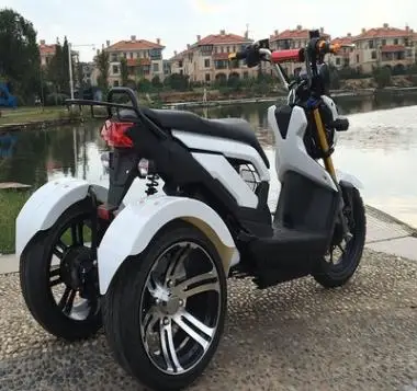 60V 1000W трех единиц мотоцикл электрических мотоциклов Citycoco электрический скутер свинцово-кислотные Батарея