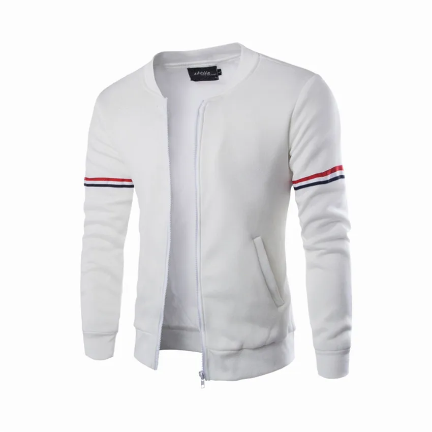 Nice Men High Quality Autumn Winter Decorative Ribbon Leisure Cotton Long Sleeve Jacket Collar Casual Coat #1626 | Мужская одежда