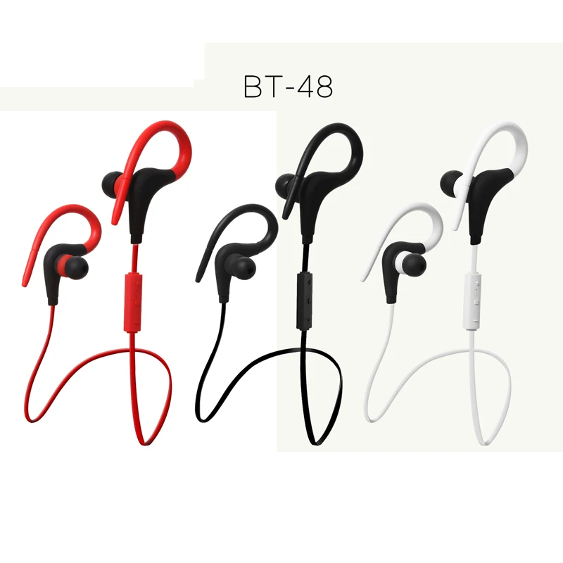 BB динамик BT48 Беспроводной спортивные наушники Bluetooth 4 1 кроссовки