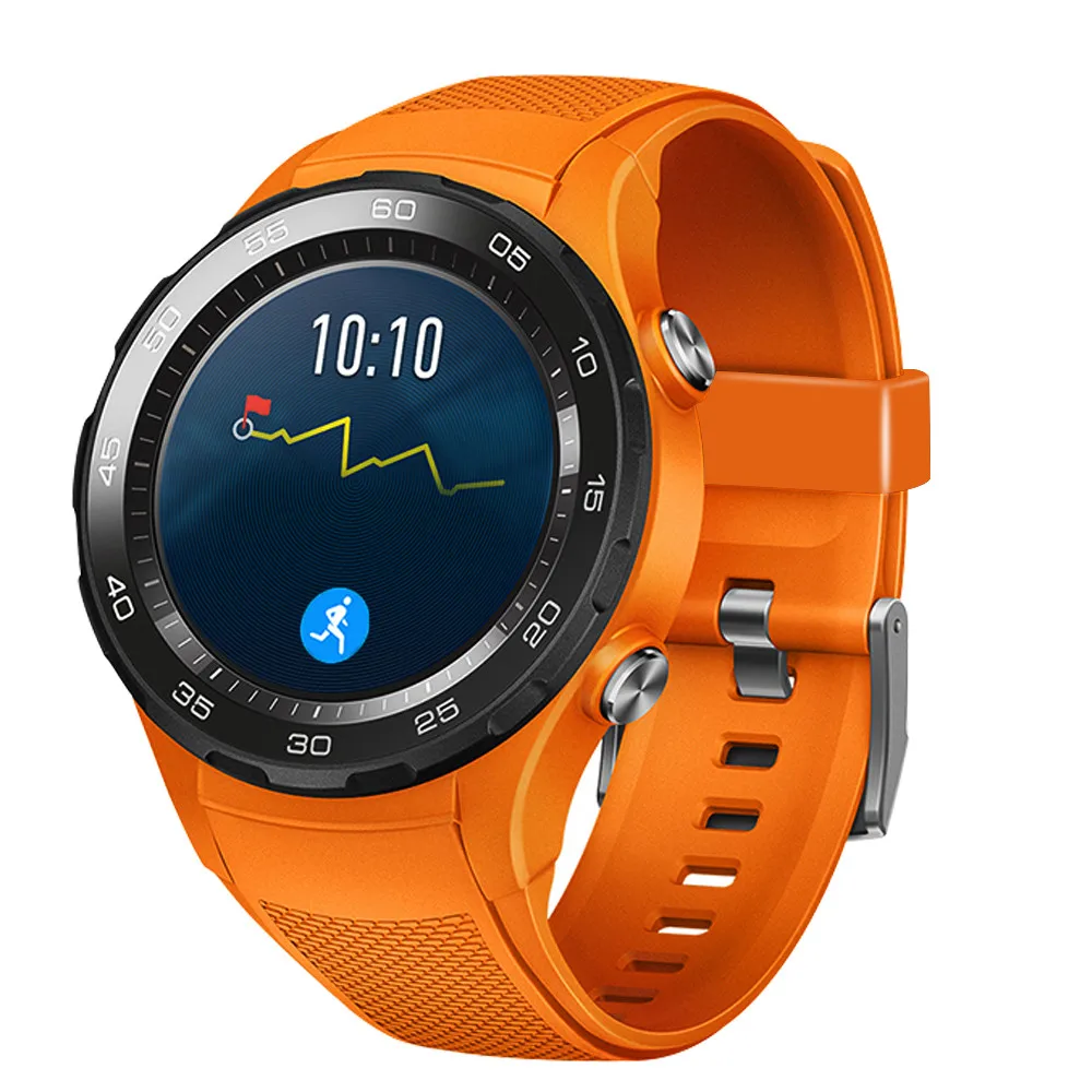 Спортивные силиконовые часы браслет ремешок для huawei Watch 2 JUN29 профессиональный держатель для часов Замена Прямая поставка