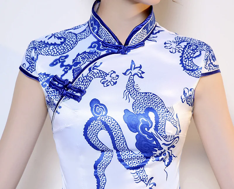 

Vintage Chinese Style Wedding Dress Retro Toast Clothing Long Gown Marriage Cheongsam Qipao Party Evening Dress Vestidos Clothes