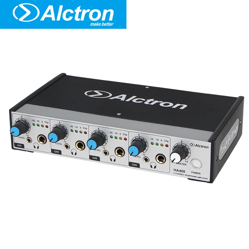 Alctron HA400 профессиональный компактный усилитель для наушников используемый в