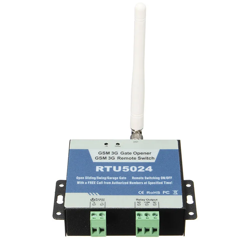 GSM реле RTU5024 для открывания ворот дистанционный выключатель ВКЛ./ВЫКЛ. контроль