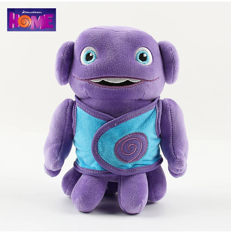 Новый 2015 Dreamworks фильм домой о Boov чужой чучела плюшевые игрушки куклы 1 шт. 20 см