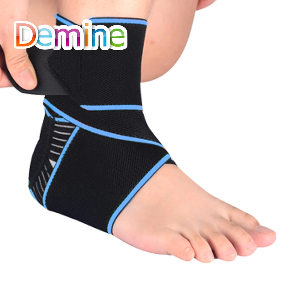 Защитные накладки для колена Demine защитные запястья на заднем каблуке спортивные