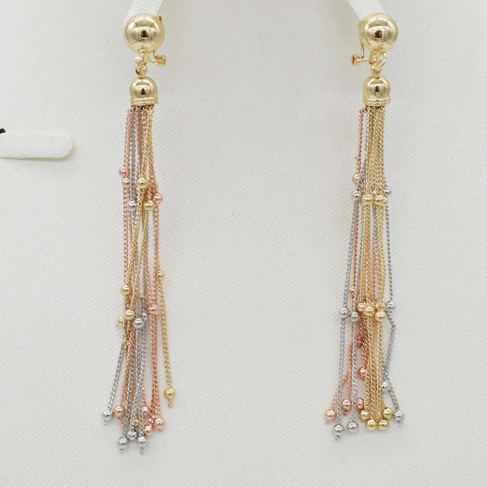 Свадебный подарок нигерийский набор ожерелья с шариком Оптовая Продажа Модные