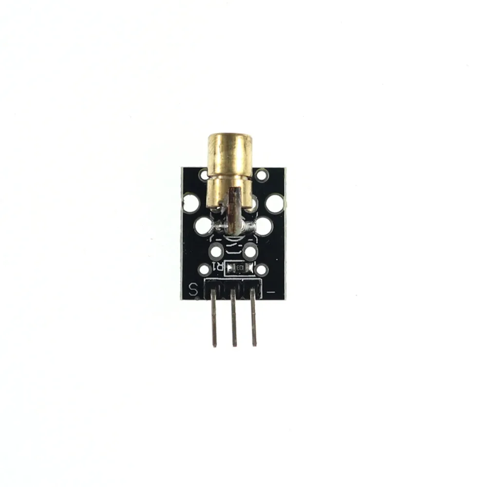 10 шт. KY 008 5V 3pin 650nm красный лазерный передатчик точка лазерного диода Медь головка