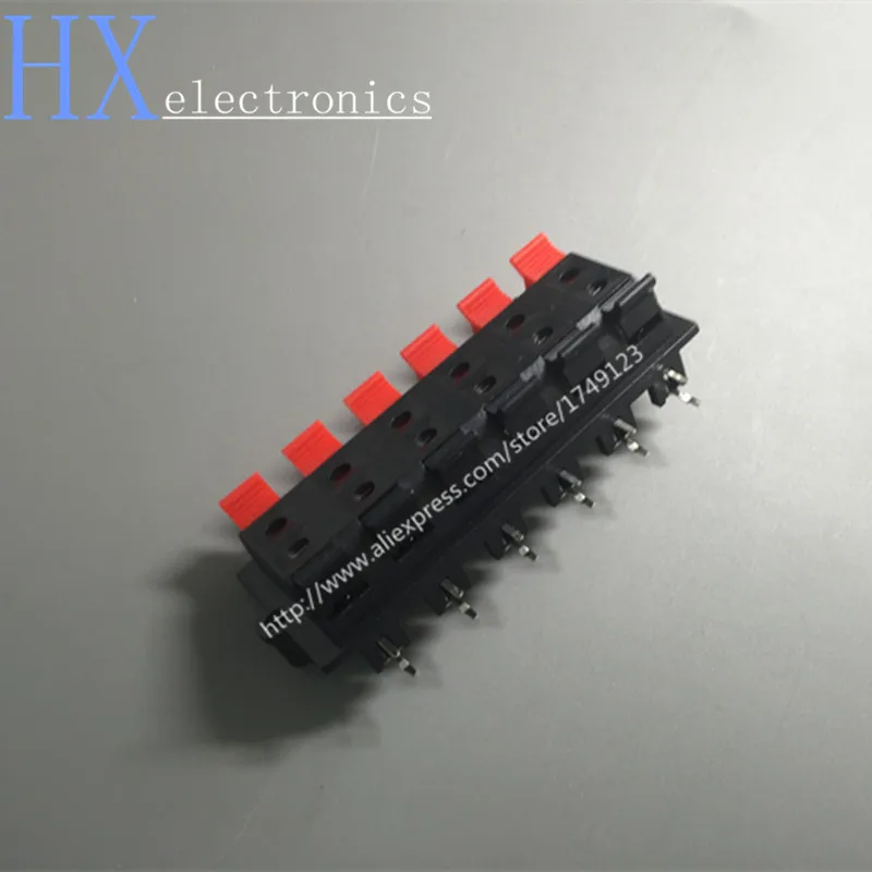 Бесплатная доставка 1 шт. Φ зажим панели питания звукового сигнала для провода