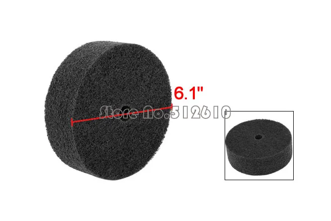 Черный Нейлон Волокна Абразивные Шлифовальные Колеса 155 мм х 18 50 | Инструменты