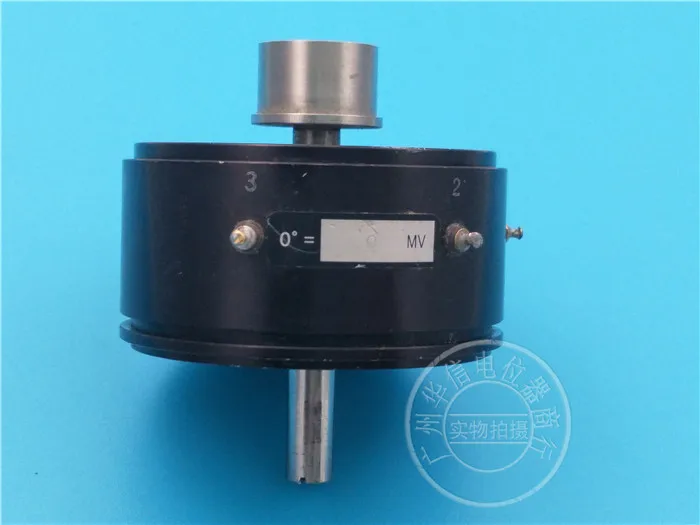 

[VK] Used MFR03929 FCP119H 2K conductive plastic potentiometer 4-pin tap black switch