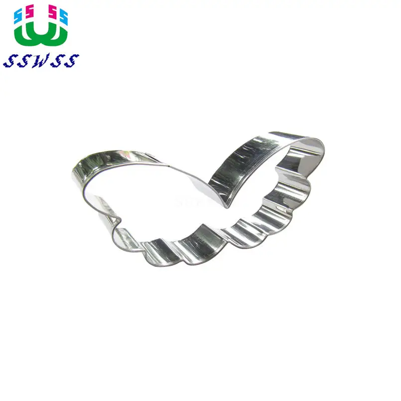 Прямая продажа формы в форме крыльев ангела для украшения торта инструменты