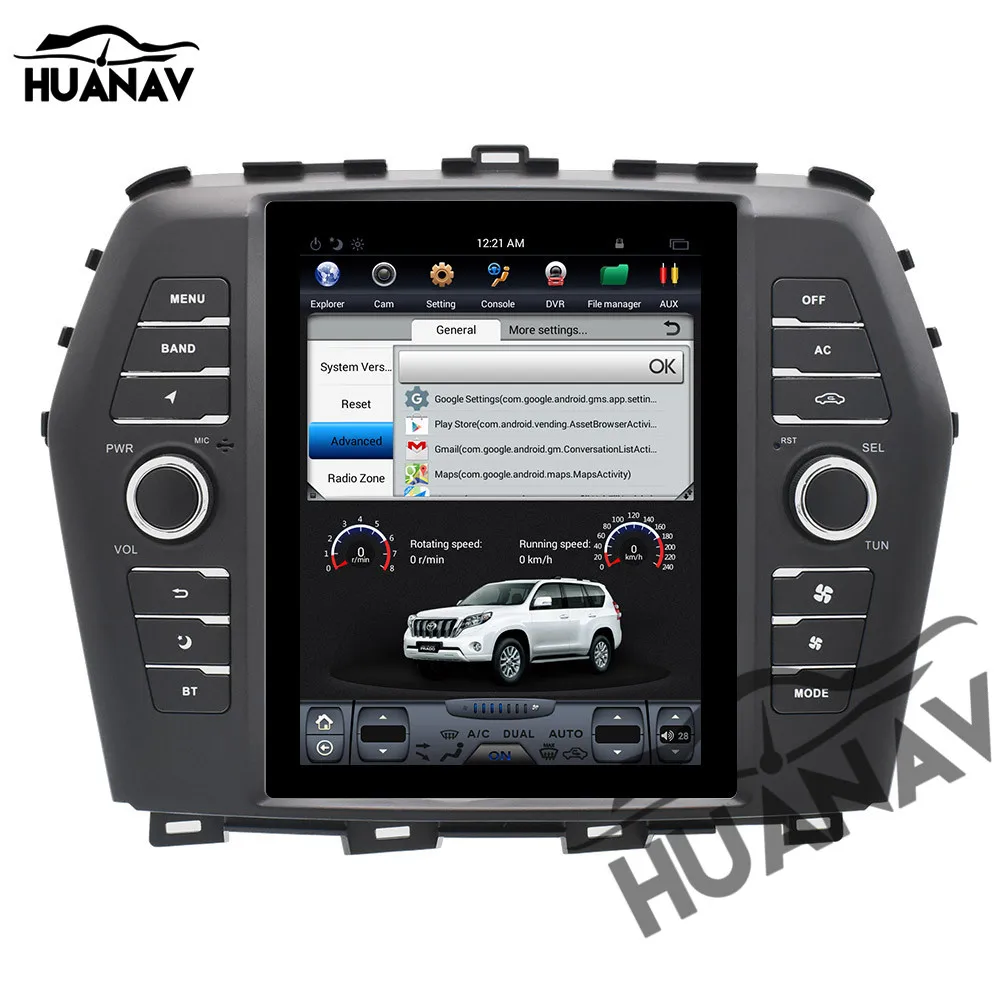 Автомагнитола HUANVA на Android 2016 без DVD плеера GPS навигация|Автомагнитолы| |