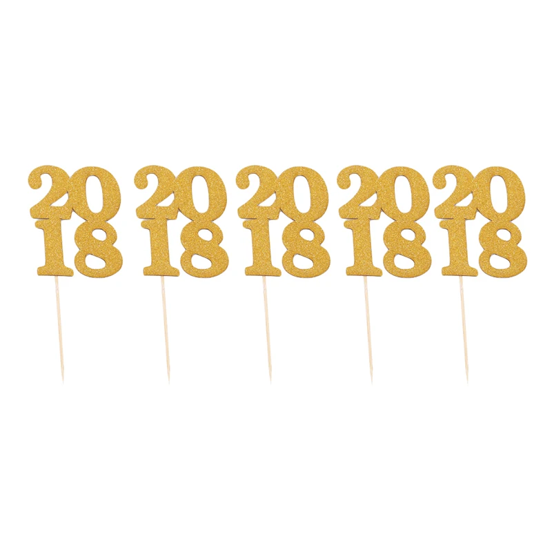 5 шт./упак. бумажная вставка для торта карта черная шляпа бант золотая ed