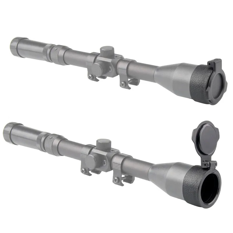 Тактическая Винтовка прицел быстрая защелкивающаяся крышка объектива пружинная