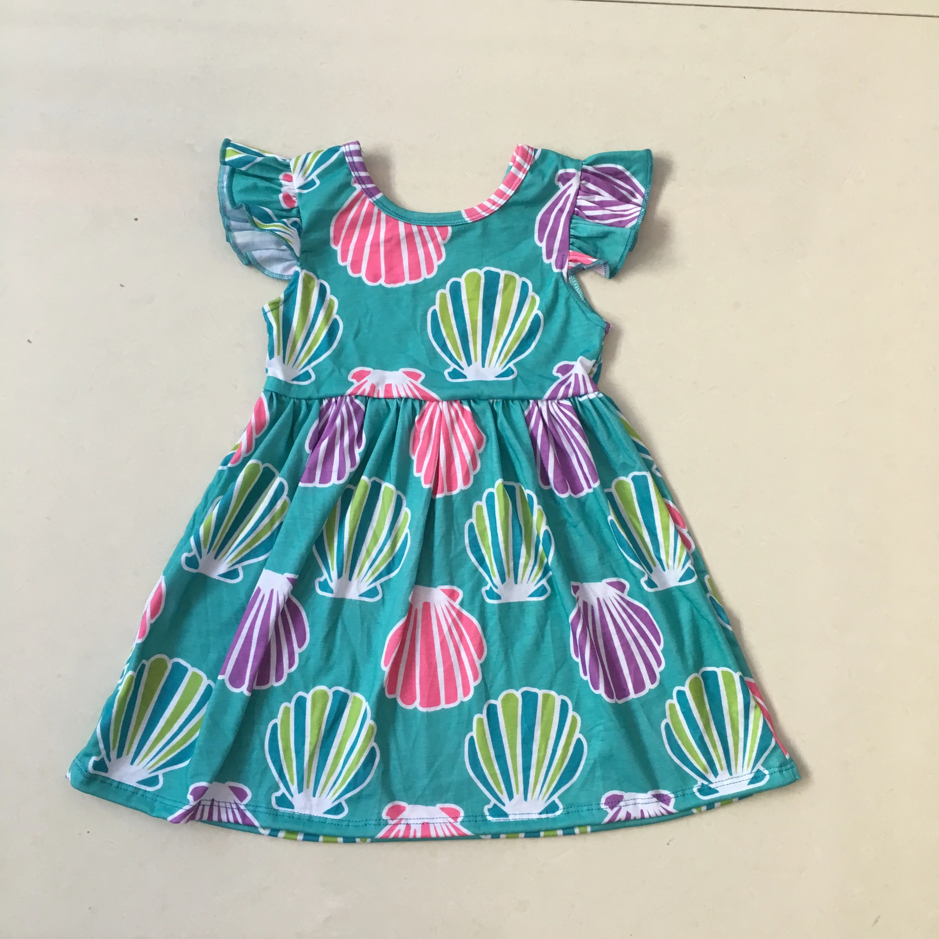 Платья для девочек Puresun платья с мультяшным рисунком лето 2019 | Детская одежда и