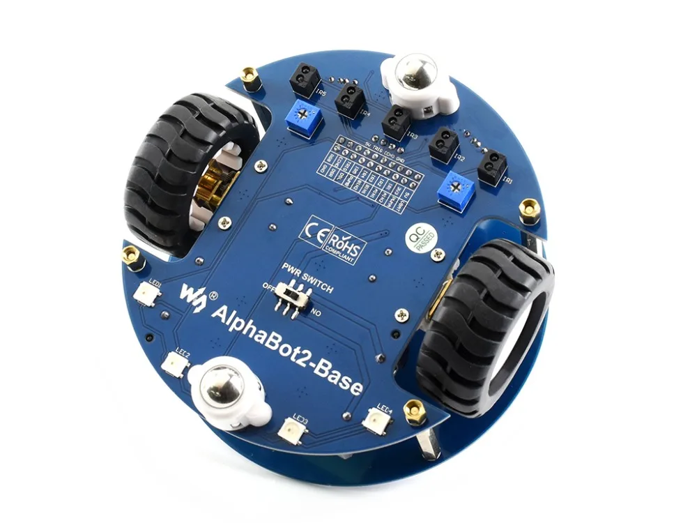 AlphaBot2 робот строительный Набор для микро: бит с контроллером BBC micro: