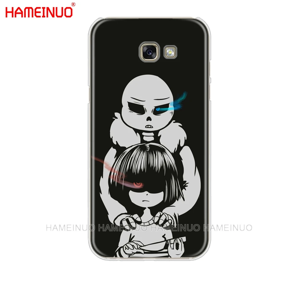 HAMEINUO Undertale Sans чехол для сотового телефона Samsung Galaxy A3 A310 A5 A510 A7 A8 A9 2016 2017 2018|Бамперы| |