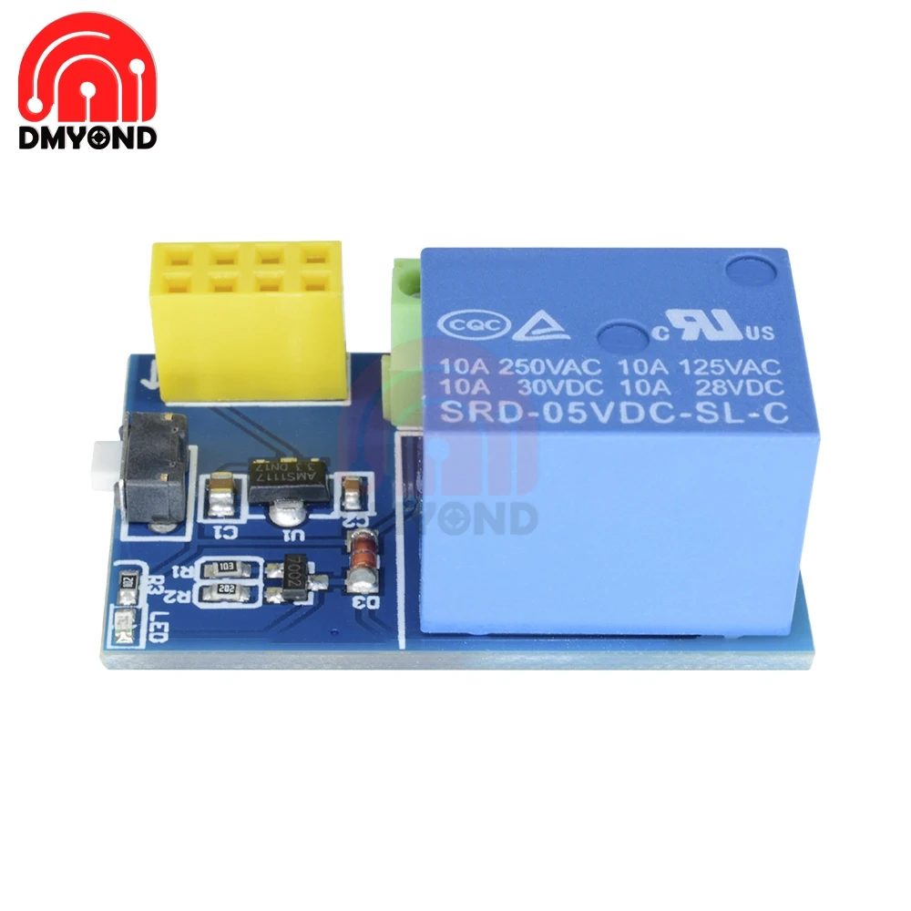 ESP8266 ESP 01S ESP01 S 5V WiFi релейный модуль для Arduino ESP01S умный дом пульт дистанционного