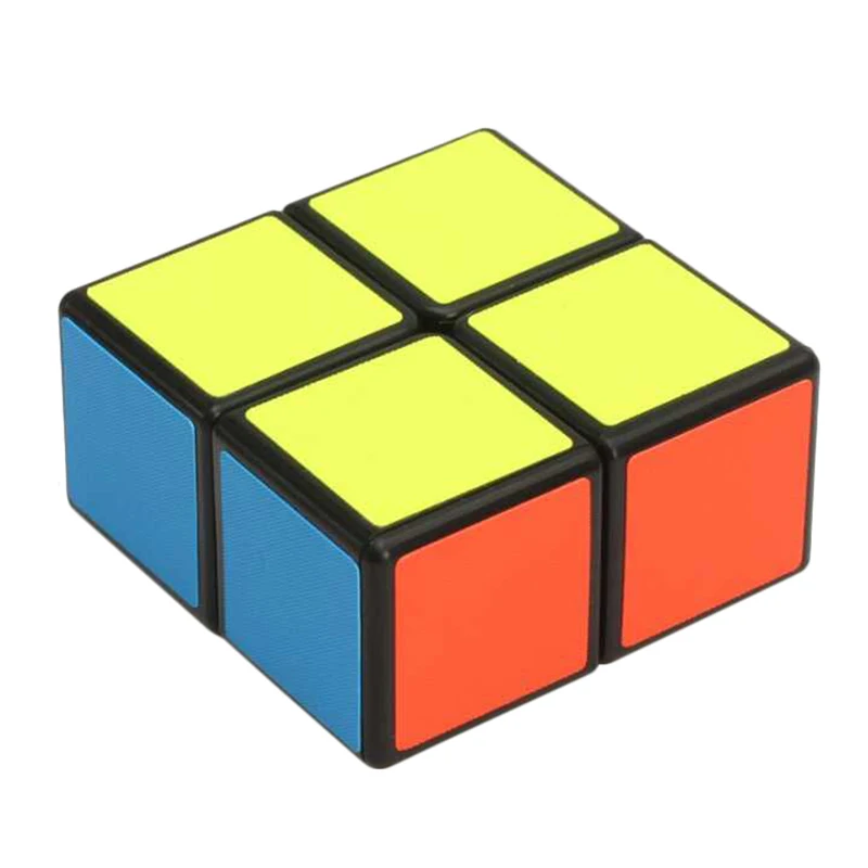 Мини 1x2x2 наклейка в виде волшебного куба игрушки со скоростью рождественский