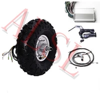 14 5 800w 48v electric scooter wheel hub motor electric skateboard kit 3 wheel electric scooter kit bicicleta electrica