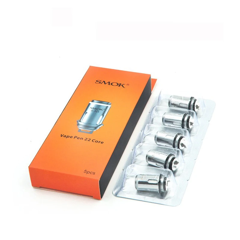SMOK Vape Pen 22 сменная катушка 0.3ohm NiCr материал ядро электронная сигарета головка