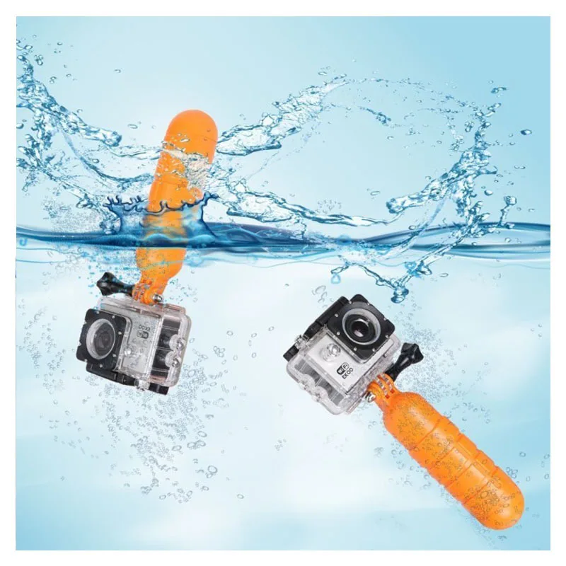 Аксессуары для спортивной камеры GoPro Hero 4 3 + 2 1 SJ4000 SJ5000 XiaoYi поплавок плавучий