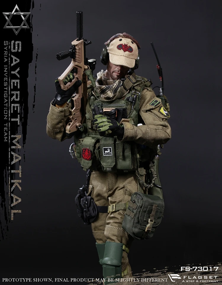 Флагсет, FS-73017, 1/6, Israel Wild Boy, спецназ, Solider, полный набор, Мужская фигурка, модель, коллекция игрушек, подарки