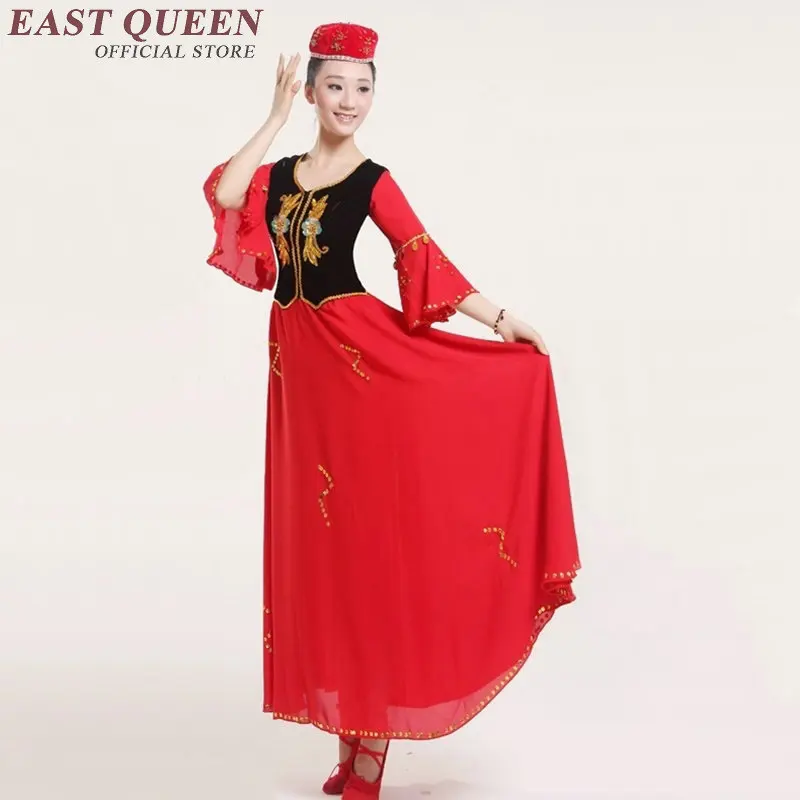 Монгольский костюм одежда китайские народные танцевальные костюмы платье для