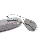 Мужские пилот супер большая рамка прогрессивные многофокусные линзы Ретро Солнцезащитные фотохромные очки для чтения прогулочные солнцезащитные очки uv400 NX
