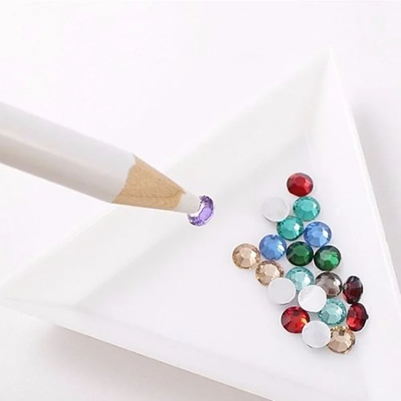 

Makartt 1000pcs Nail Art Rhinestones Gems Picking Tools Pencil Dotting Pen Decorations Nail Tools Wholesale XF0099