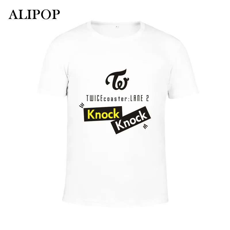 Футболка Корейская с надписью Double Mini 3 модель PT374 | Женская одежда