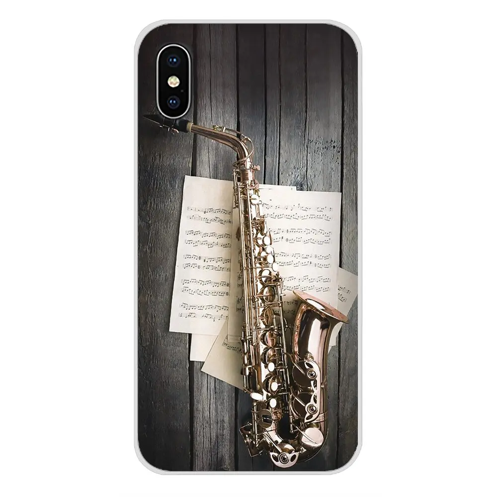 Musical instrument saxophone Accessories Shell Case For Xiaomi Mi4 Mi5 Mi5S Mi6 Mi A1 A2 5X 6X 8 9 Lite SE Pro Max Mix 2 3 2S | Мобильные