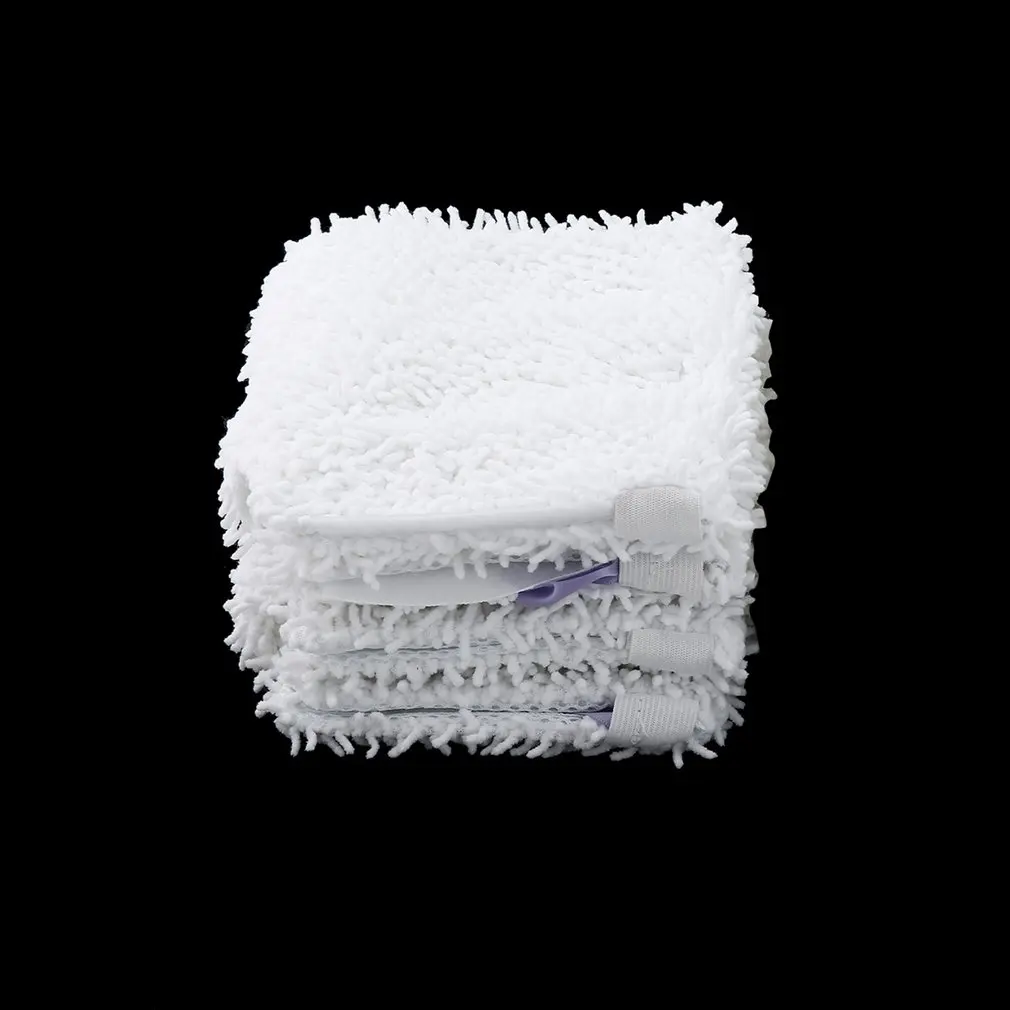 Шт. 4 шт. Швабра замена головы Pad для Акула S3501Washable чистящие средства микрофибры