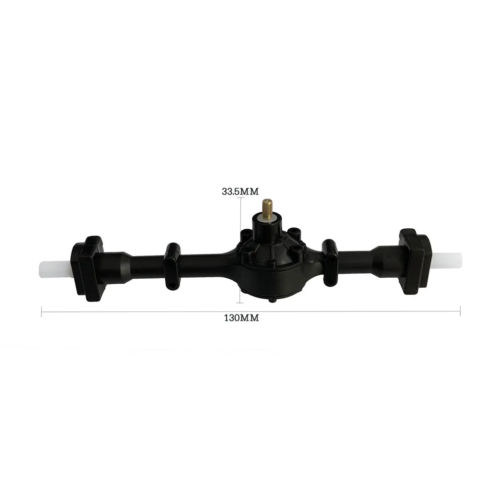 3 шт. WPL B16 B36 1/16 2,4G 6WD Rc автомобиль металлические детали для модернизации передач передний задний средний мост