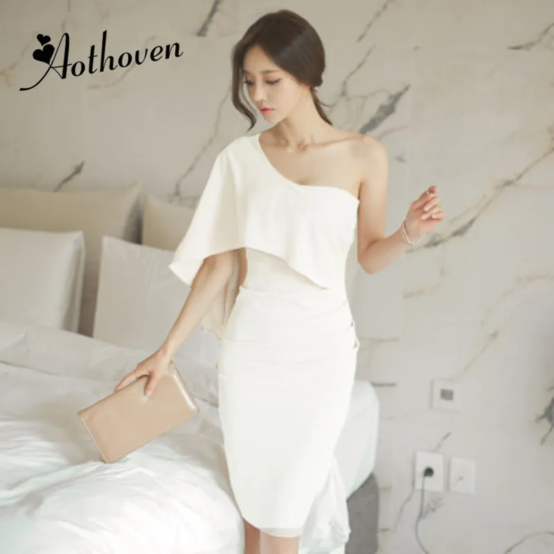 

Осеннее облегающее платье-карандаш женское Бандажное офисное облегающее Сексуальное вечернее белое платье большого размера 2018 платья на о...